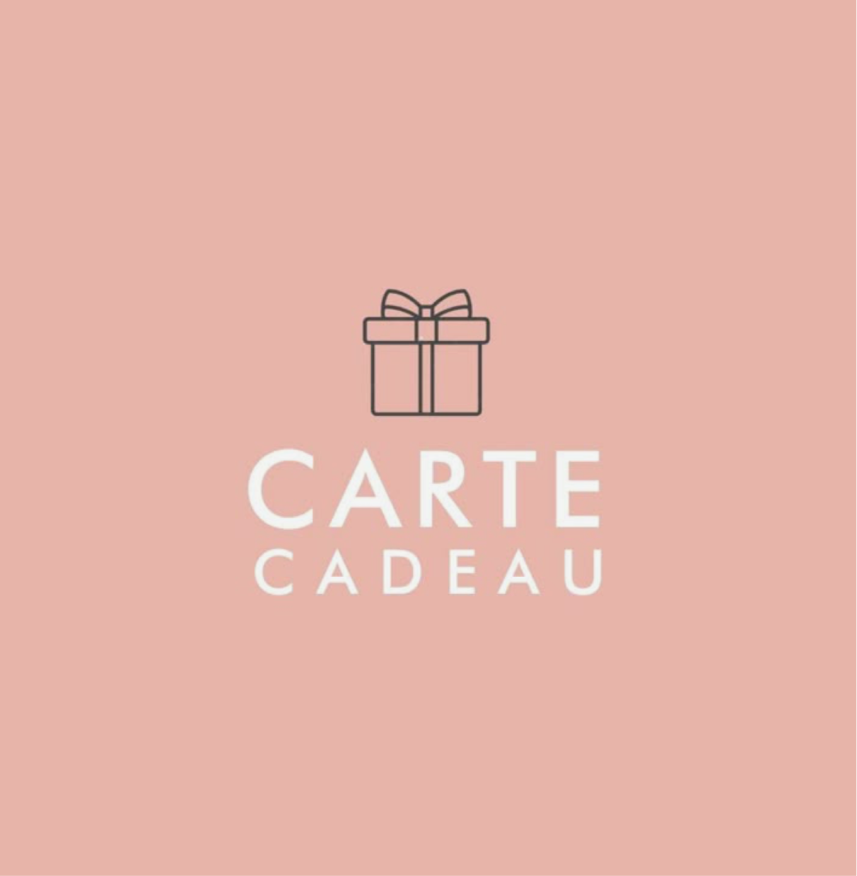 Carte cadeau ✨