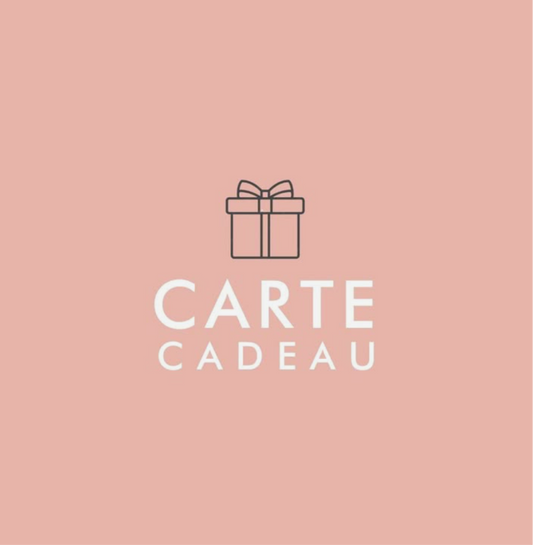 Carte cadeau ✨