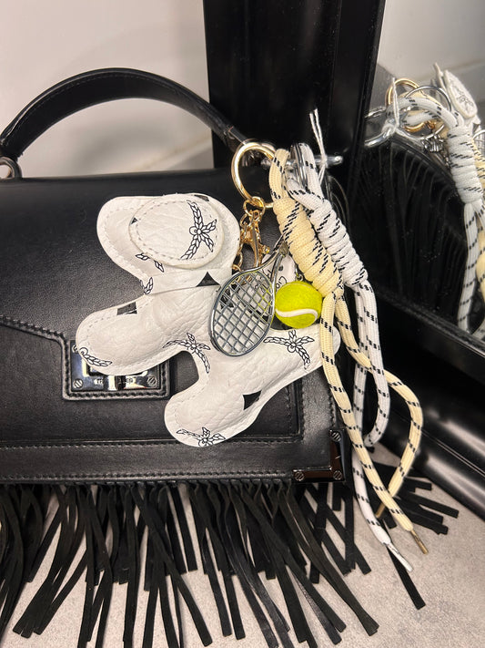 Bag charms chien