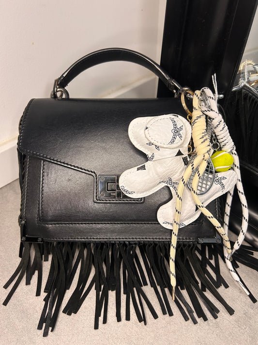 Bag charms chien