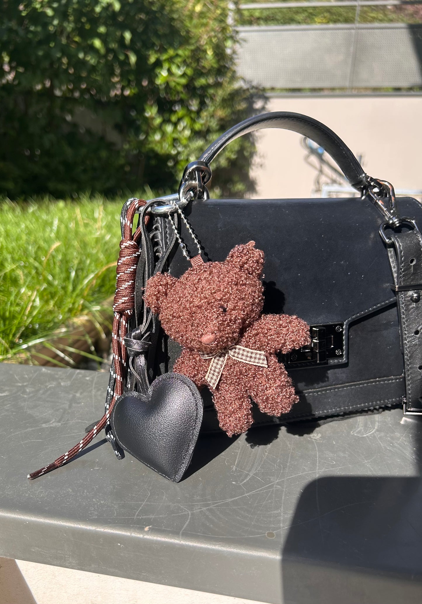 Bag Charms ourson marron