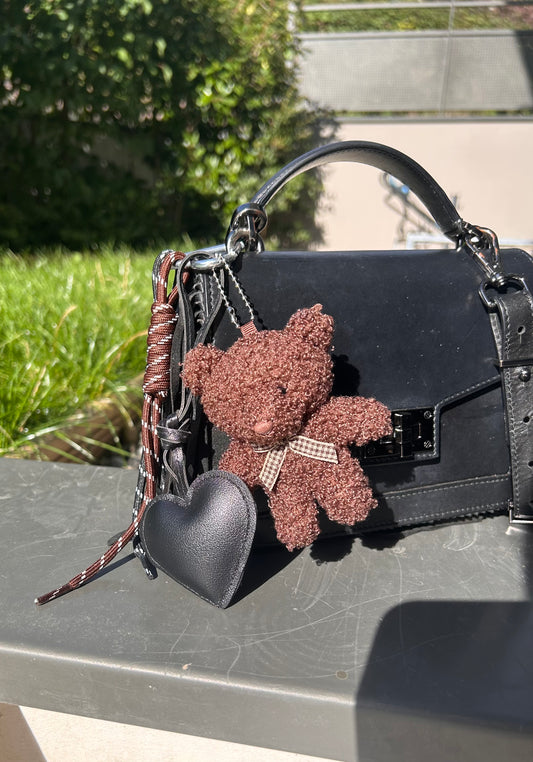 Bag Charms ourson marron