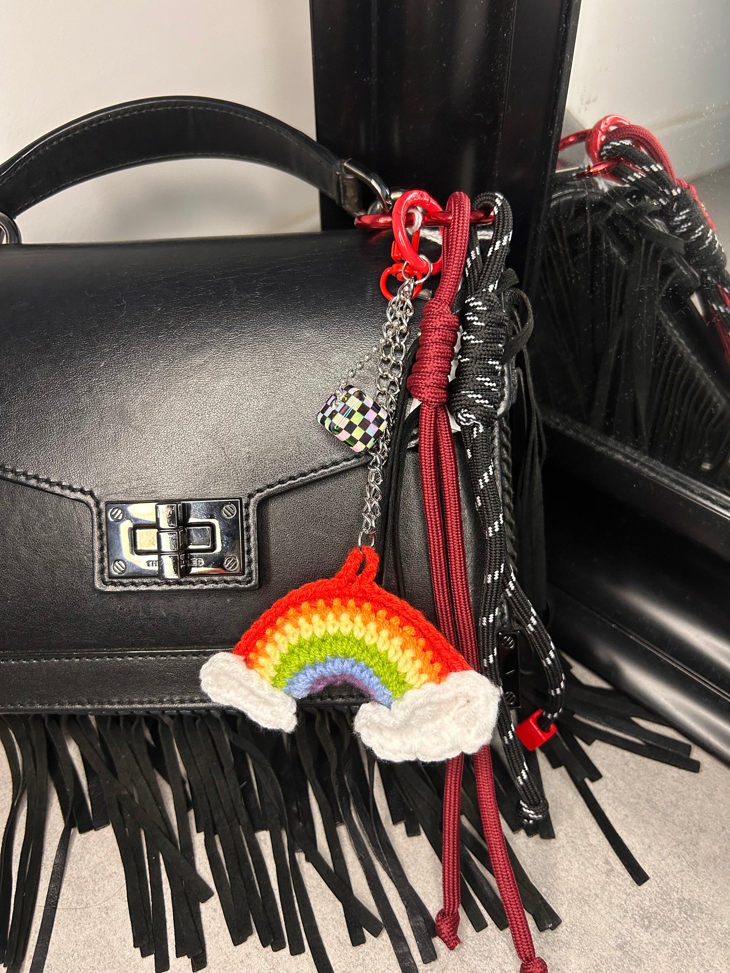Bag Charms Arc-en-ciel