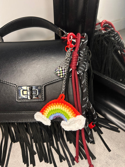 Bag Charms Arc-en-ciel